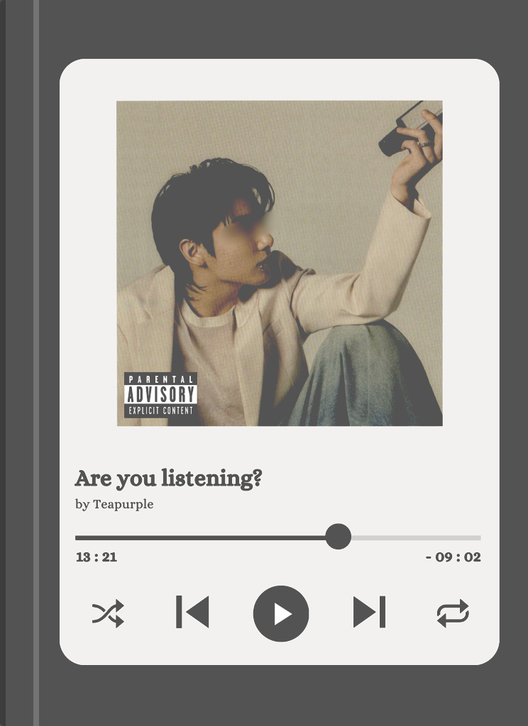 Are you listening?